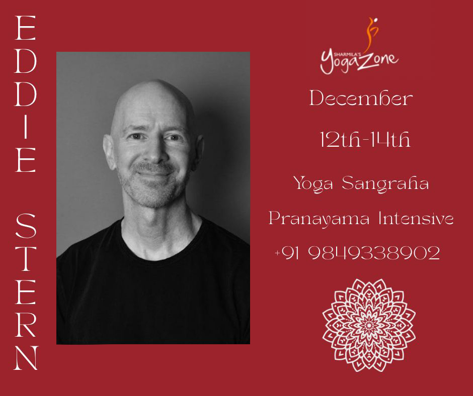 Eddie Stern Yoga Sangraha - December 12th-14th