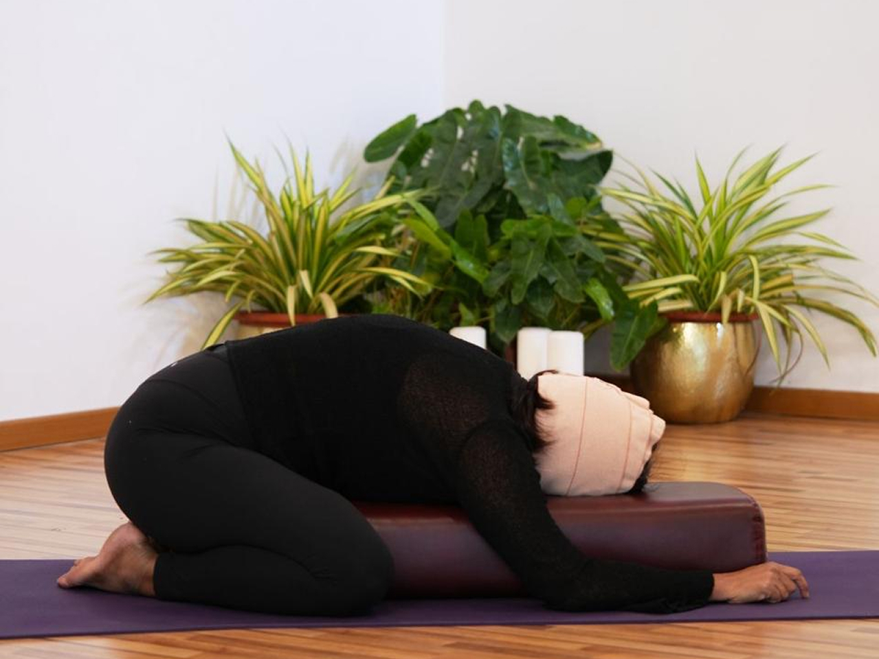 Yoga class image