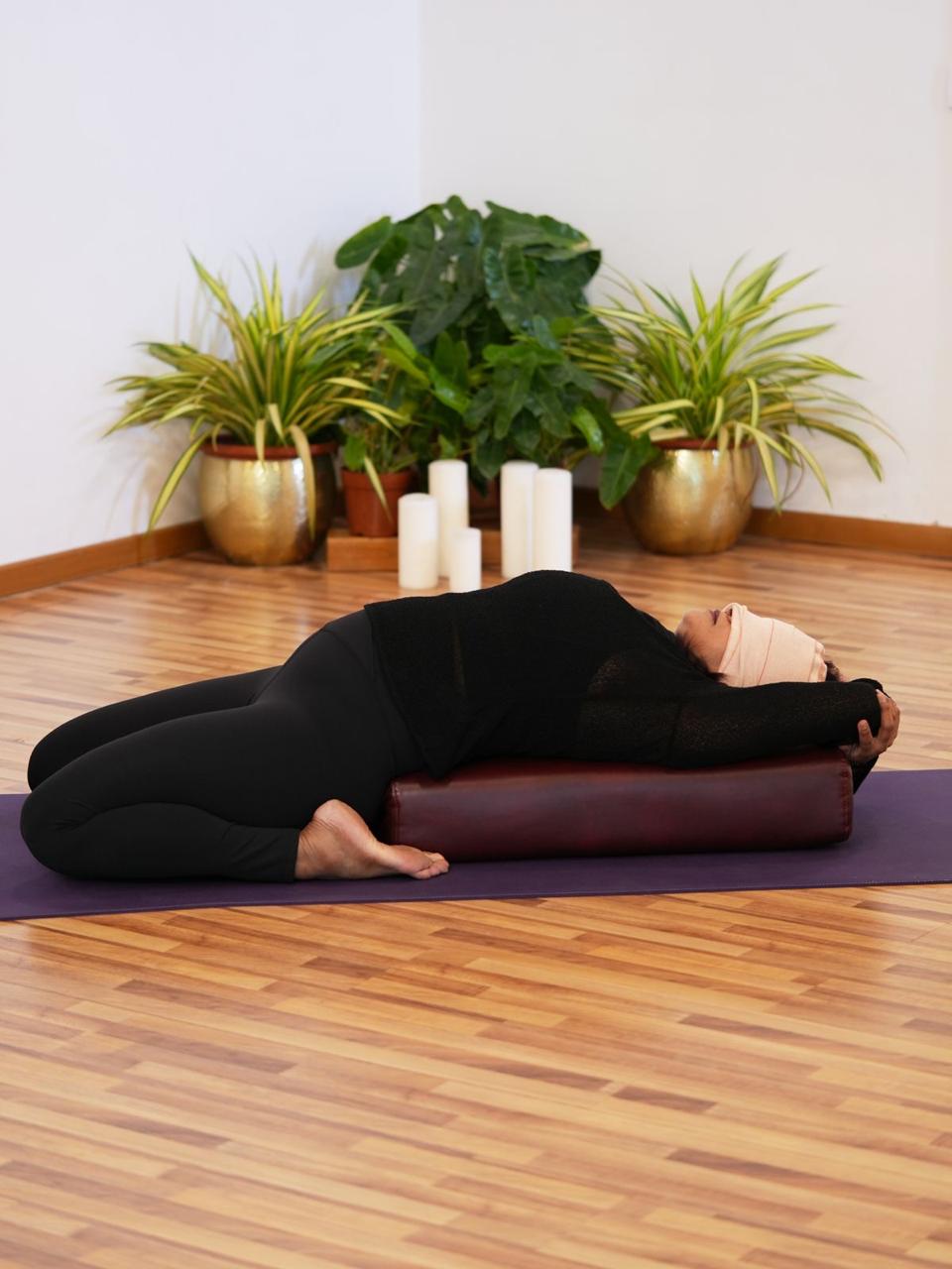Yoga class image
