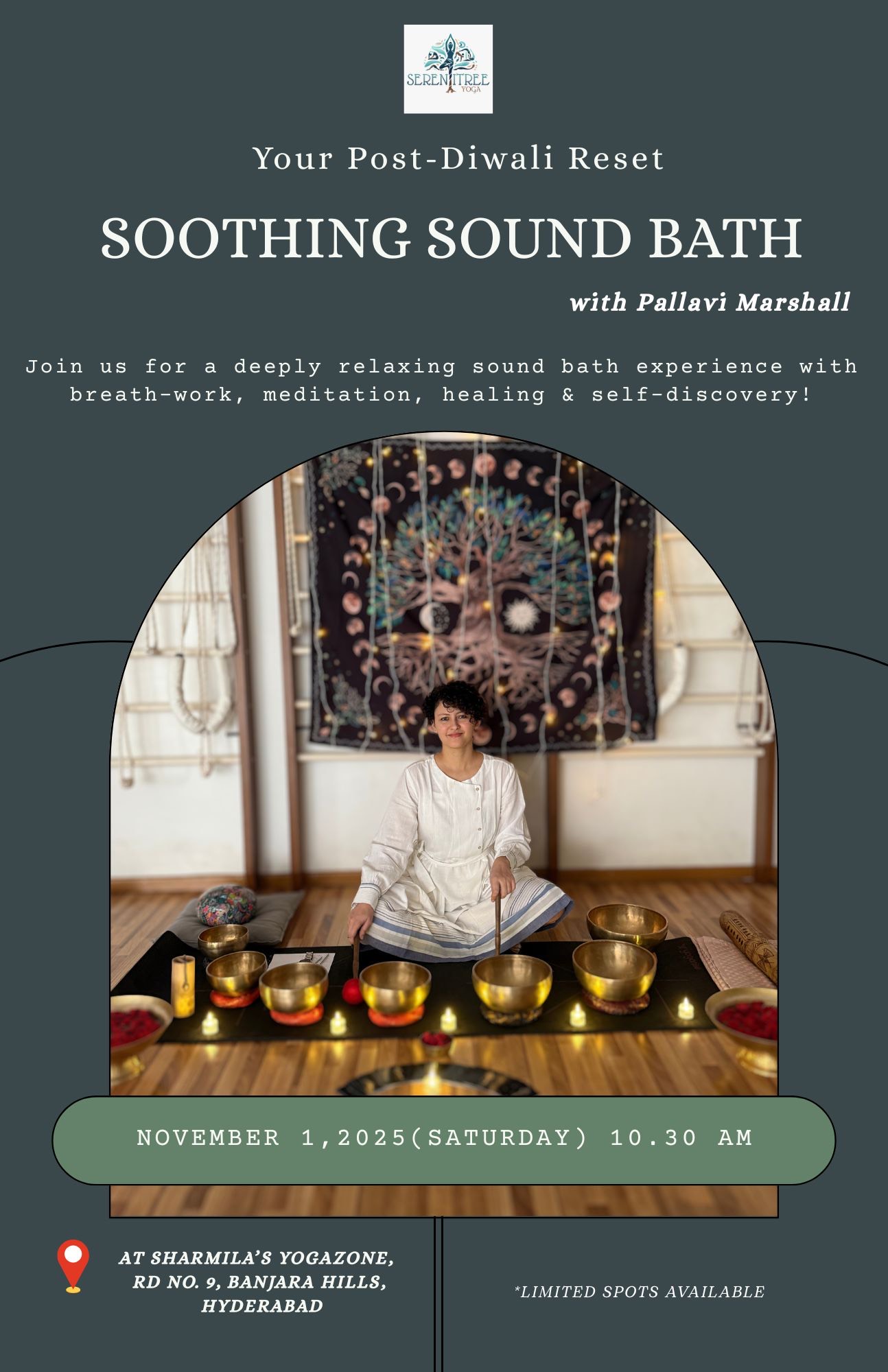Sound Healing Workshop - November 1st